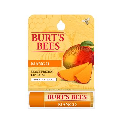 Burt's Bees Moisturising Lip Balm Mango 4.25g